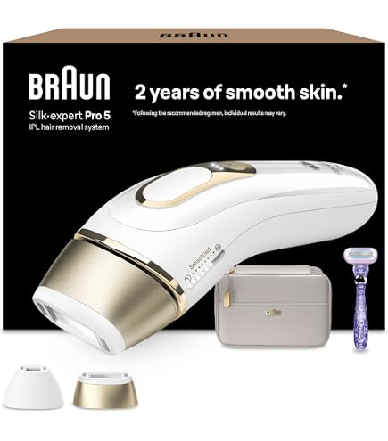 Philips Lumea Série 8000, dispositivo de remoção de pelos IPL